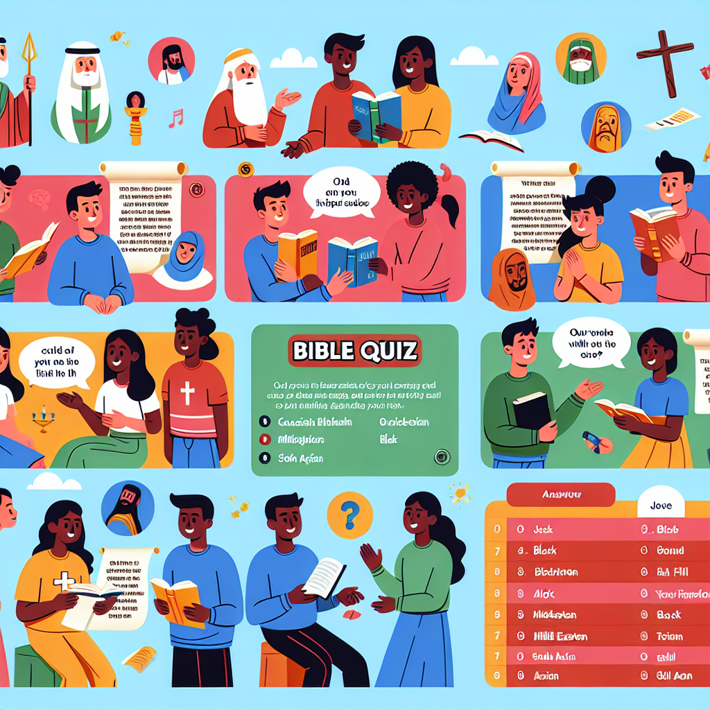 Who am I Bible Quiz