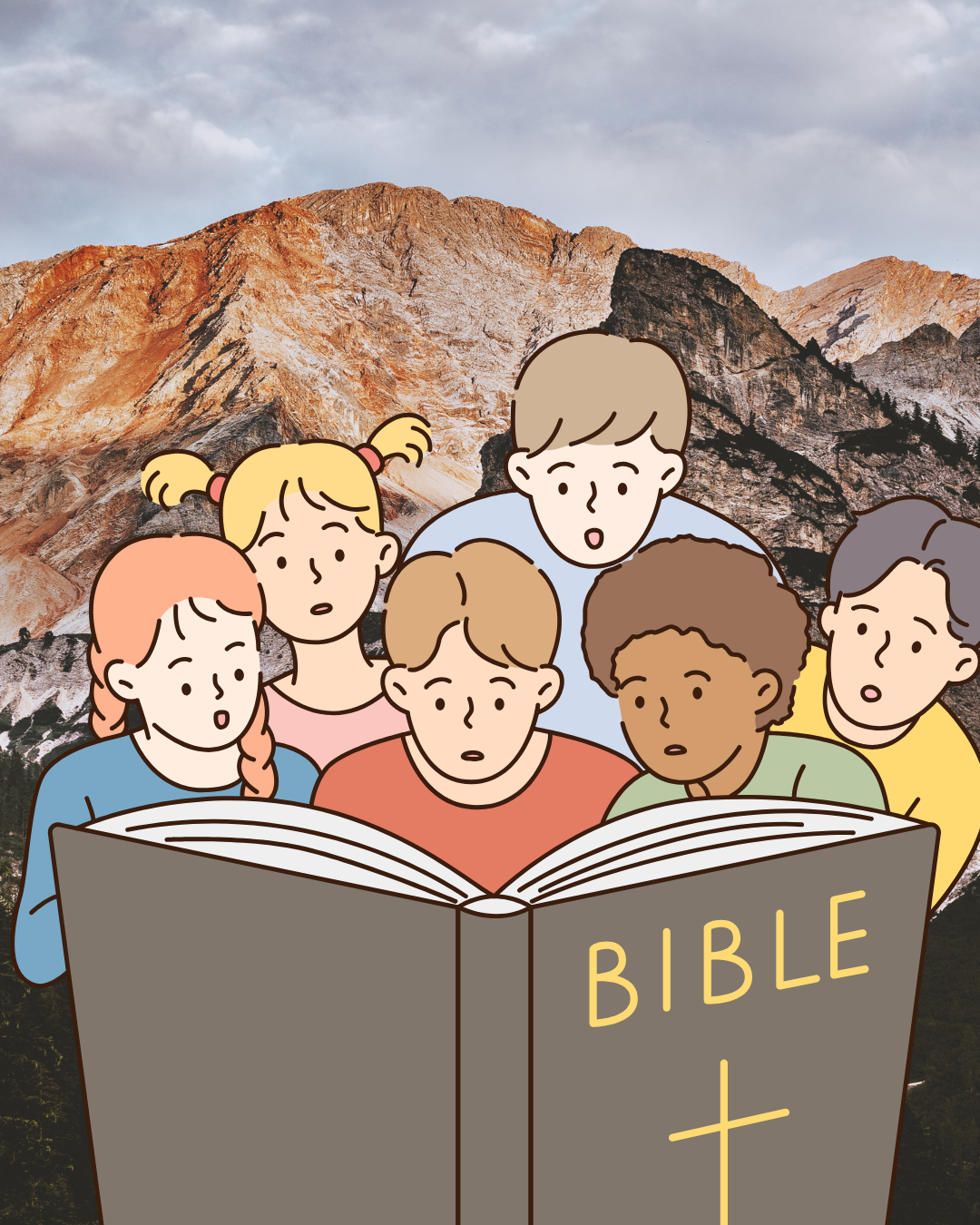 Moses and Aaron Bible Story