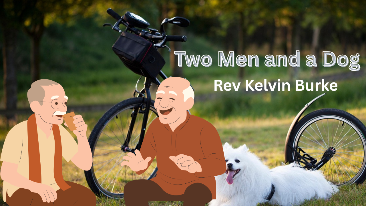 Two Men and a Dog - Luke 16:19–31
