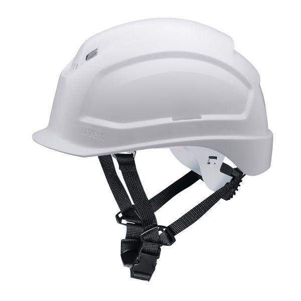 Casque de chantier avec jugulaire
