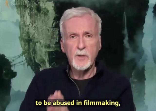 جيمس كاميرون: “الروح البشرية هي قلب السينما… ولن أسمح للذكاء الاصطناعي بسرقتها!”