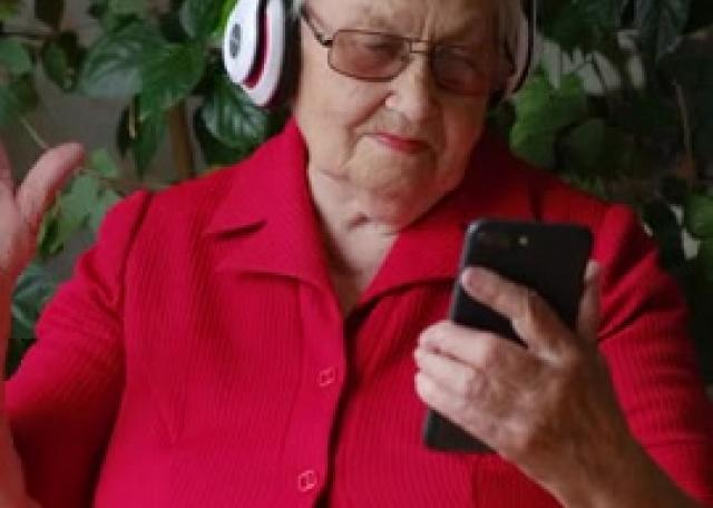 une    vidéo   de   mami    ok cool  