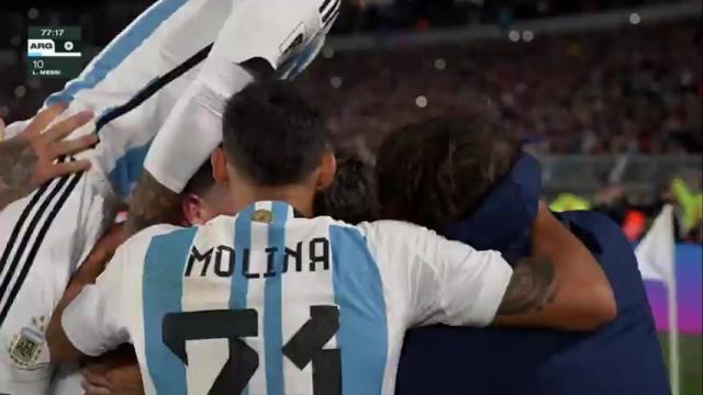 Los 8 goles de Messi goleador de las Eliminatorias Sudamericanas!