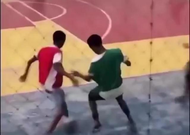 Magia en el fulbito...