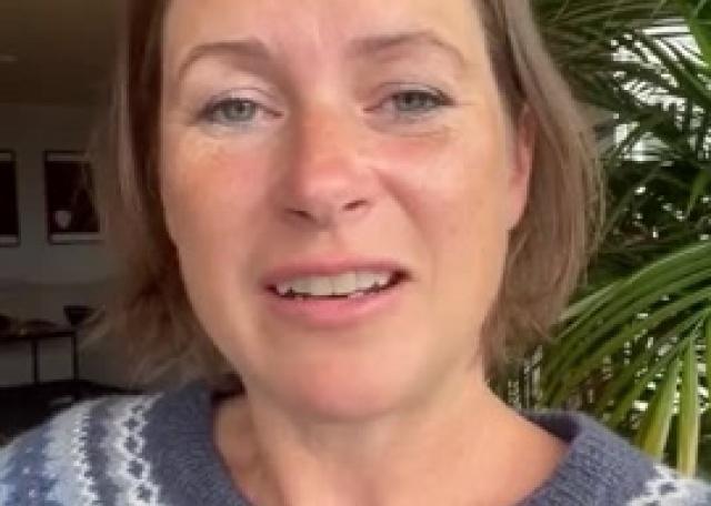 Å hedre en som har bursdag – Maria Morfjord