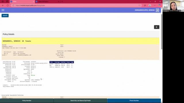 COMO LEER UNA POLIZA EN IMPACT