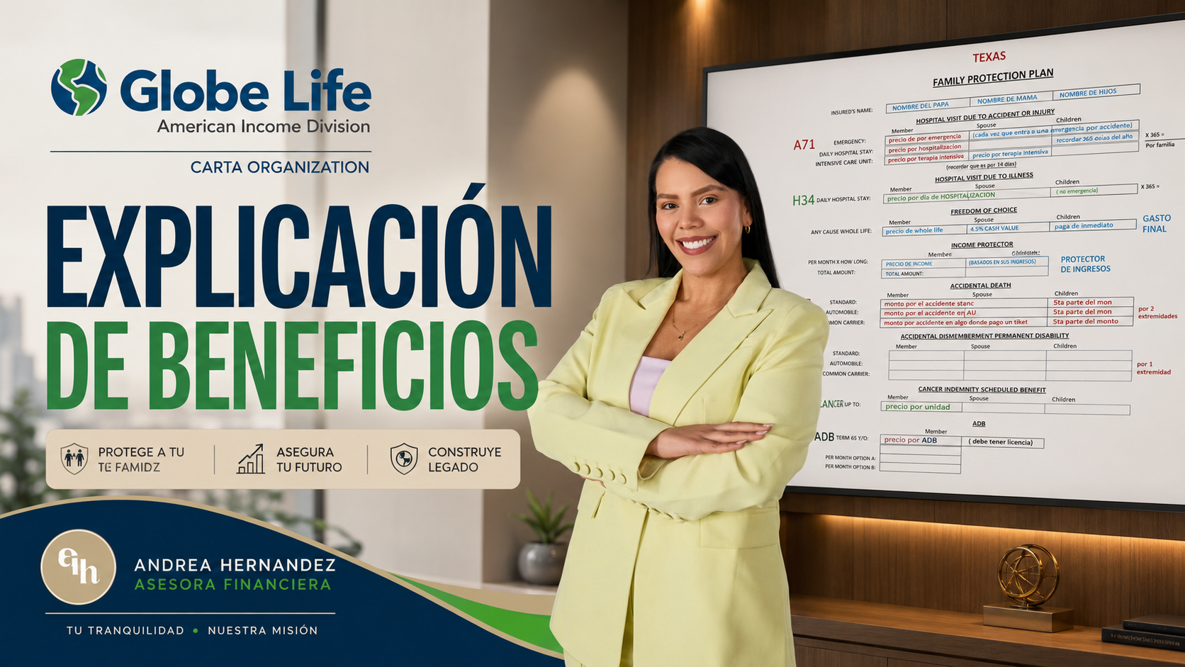 EXPLICAR BENEFICIOS