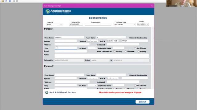 COMO CARGAR REFERIDOS AL IMPACT