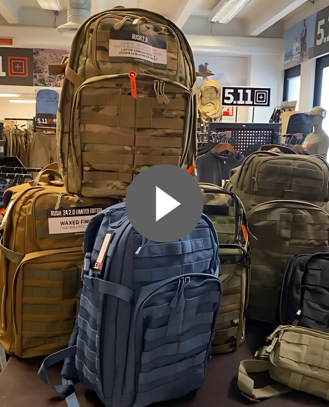 Zaini 5.11: nuovi colori!