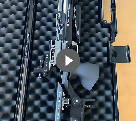 Feinwerkbau 900 Spy: che spettacolo!