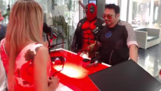 AKIBACON 2025 - IRON MAN & DEAD POOL