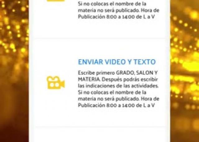 Operatividad de la App