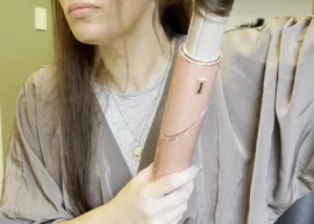 Easy At Home Blowout with the Shark FlexStyle