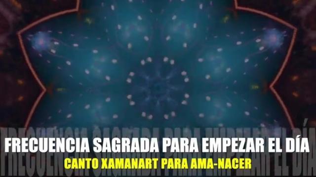 Frecuencia sagrada para empezar el día