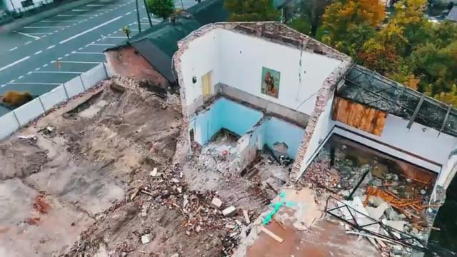 OSP Osjaków w trakcie remontu