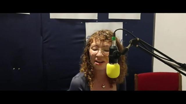 Maja i Marek akustycznie w studiu Radia Osjaków 