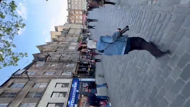 Rotary Tielt on the Grassmarket