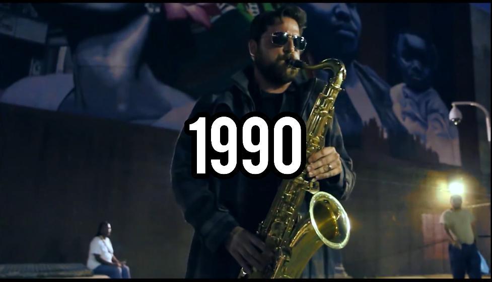 1990 Music Video by LionEl The Mastermind 