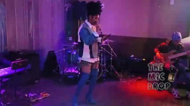 "Ms Bella" On this Mic Drop