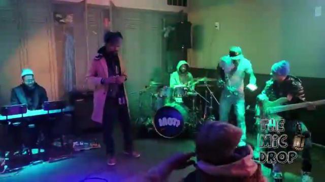 "Mikee White" On this Mic Drop