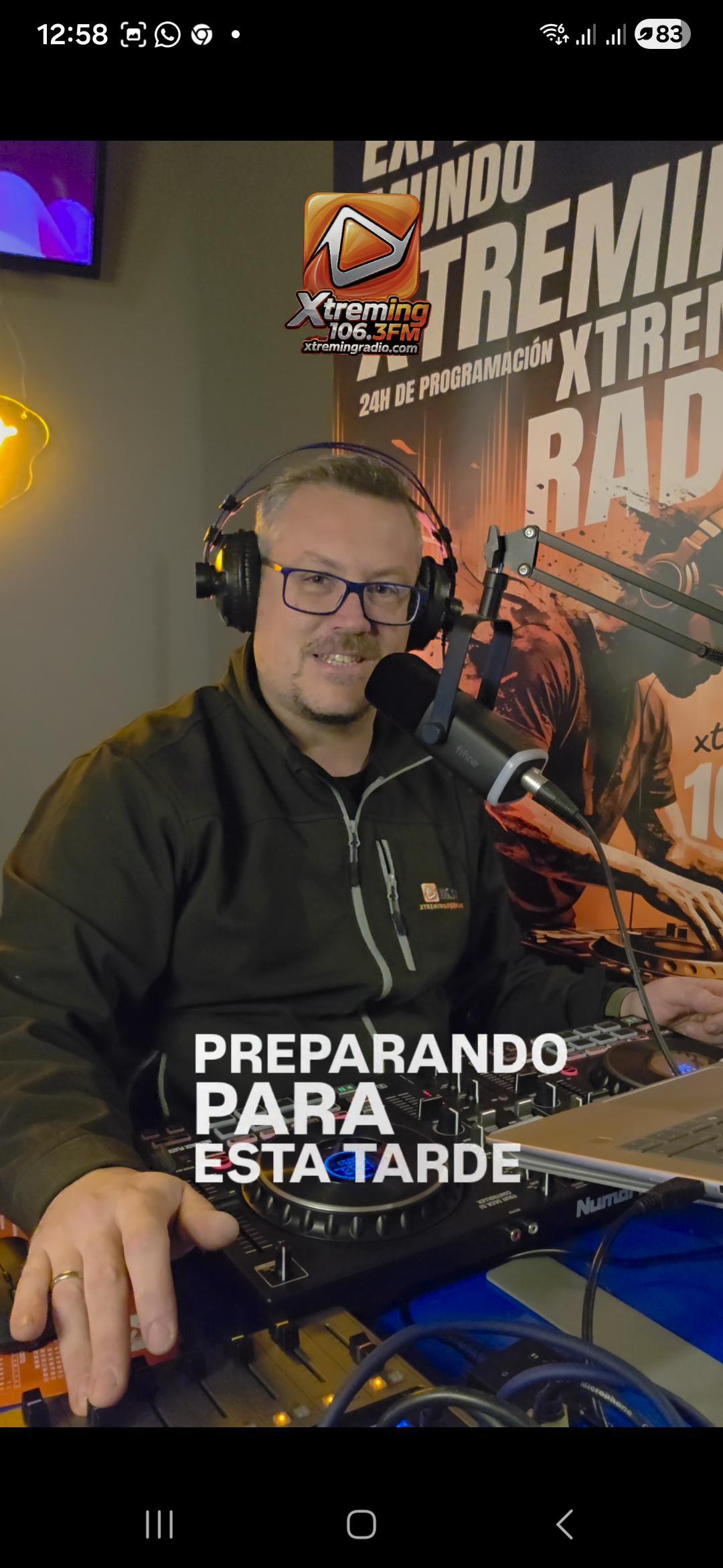 Así hacemos radio en los estudios!