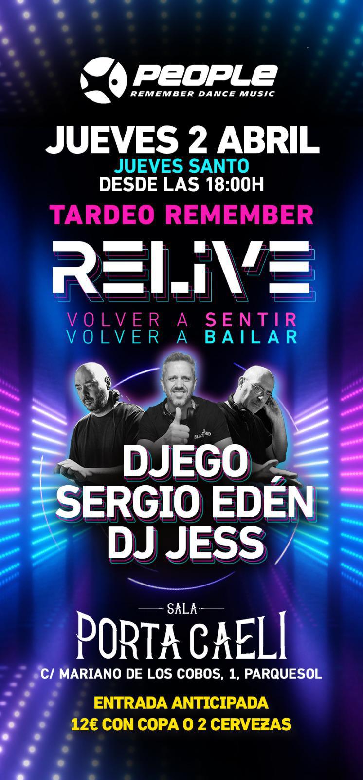 Y tu, te vas a perder el tardeo remember en PUCELA?