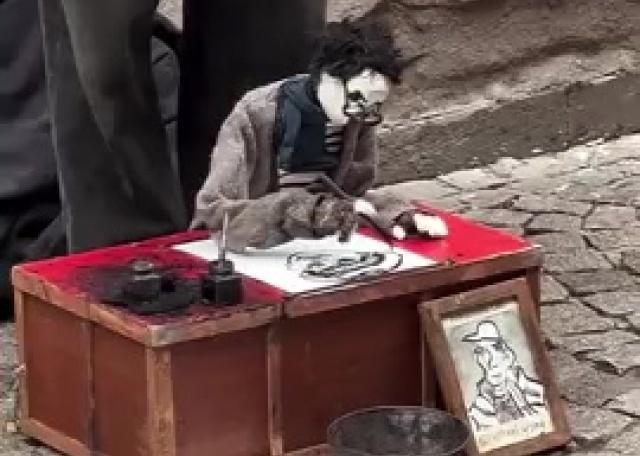RAPHAËL GROMY y BOB (Marioneta)