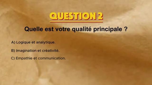 Quel métier est fait pour moi ?