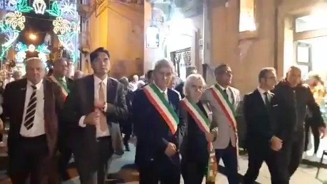 inaugurazione della Sagra  - 11 Ottobre 2019