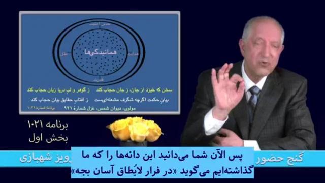 برنامه ۱۰۲۱ - بخش اول