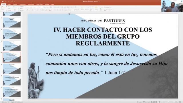 08 Cómo multiplicar grupos celulares (Parte 2) - Obispo Francisco Quezada