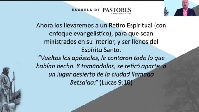 18 Retiros - Pastor Jim Morales