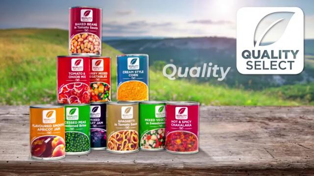 New Quality Select Range