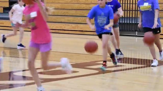 2023 Girls Basketball Camp