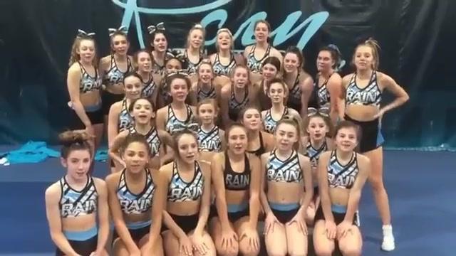 SMACKCATS - Midwest Cheer Elite & BRELLAS - Rain Athletics