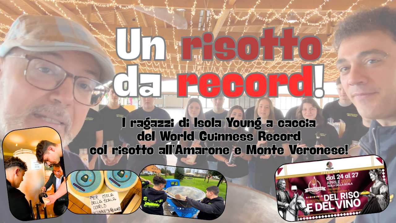 Un risotto da record!