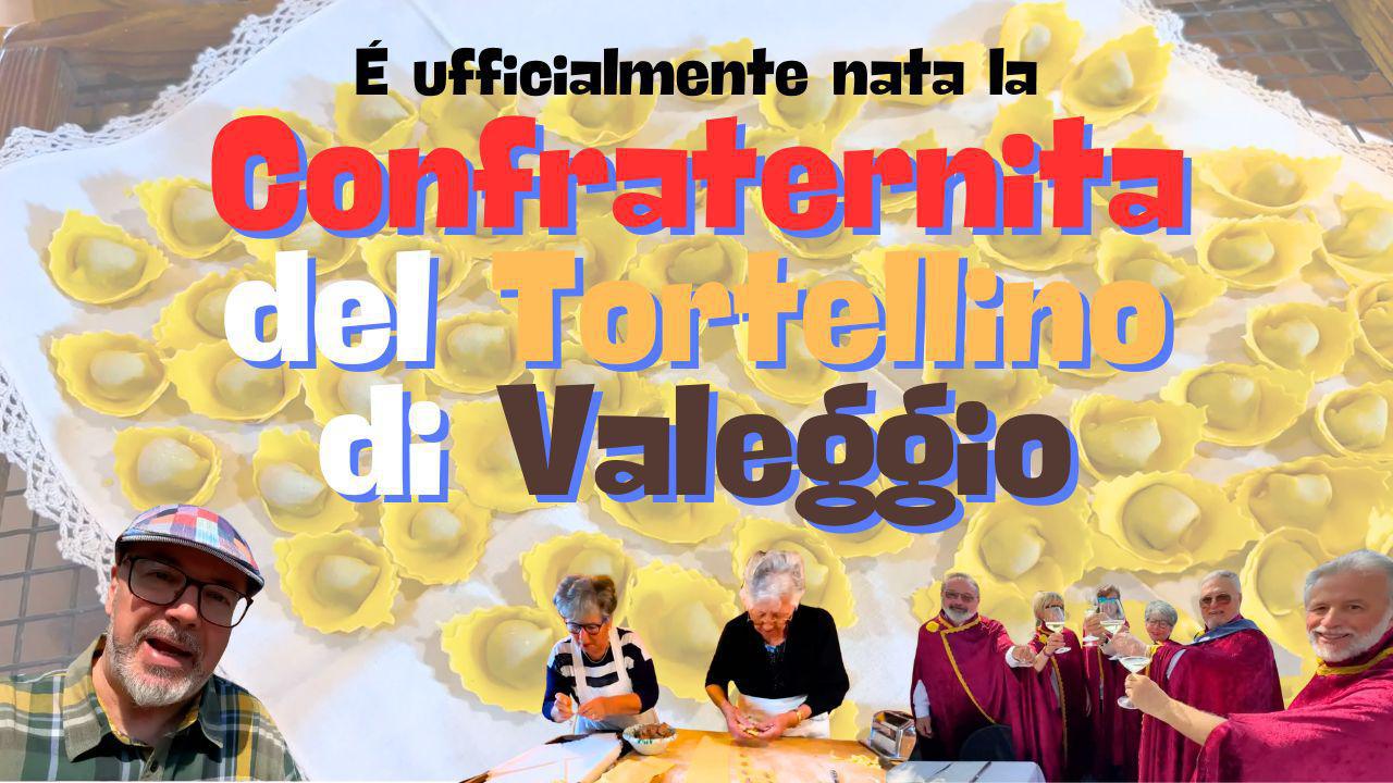 È nata la Confraternita del Tortellino di Valeggio!