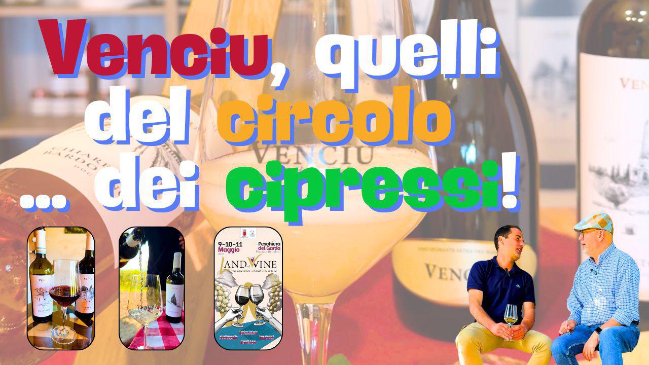 Venciu, la cantina e il circolo dei cipressi