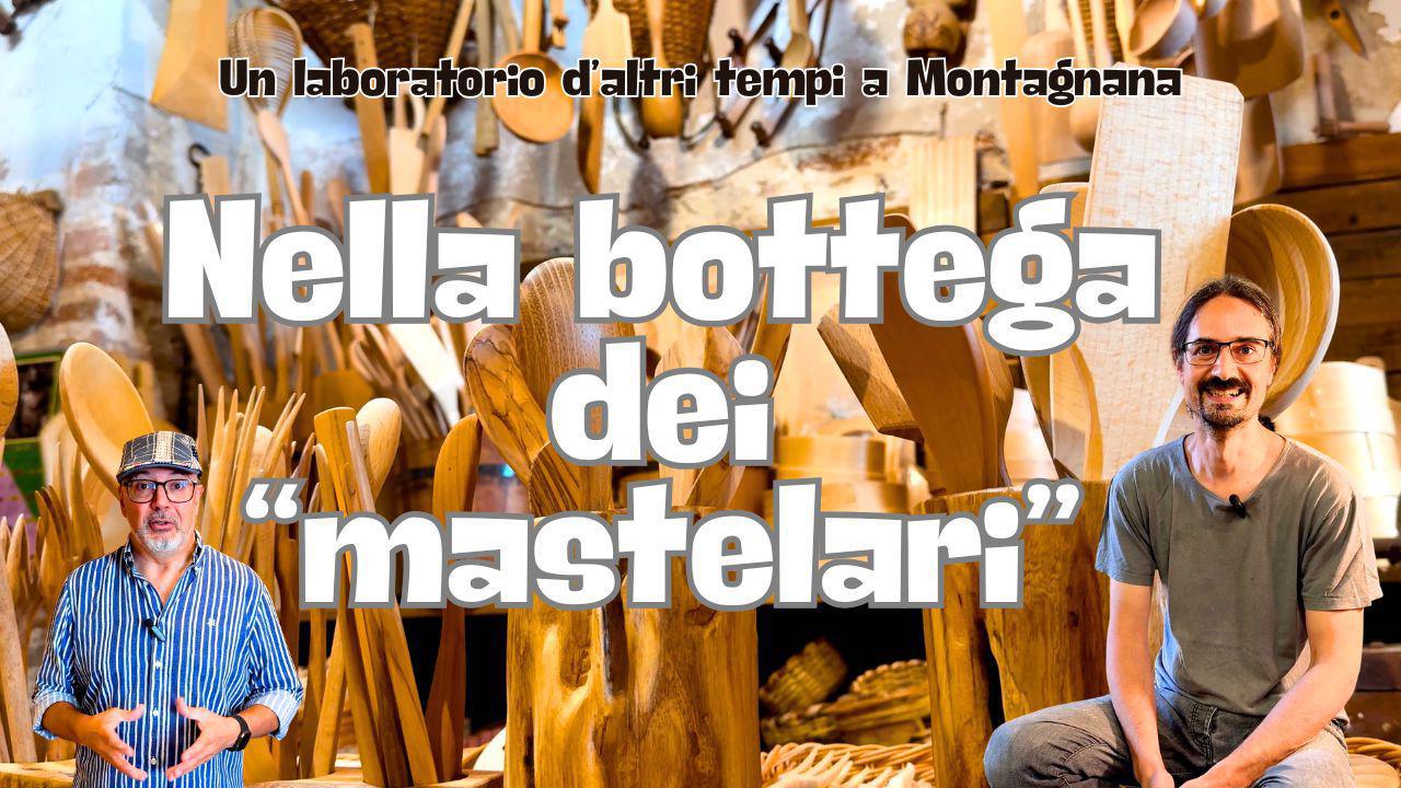 Nella bottega dei "mastelari"