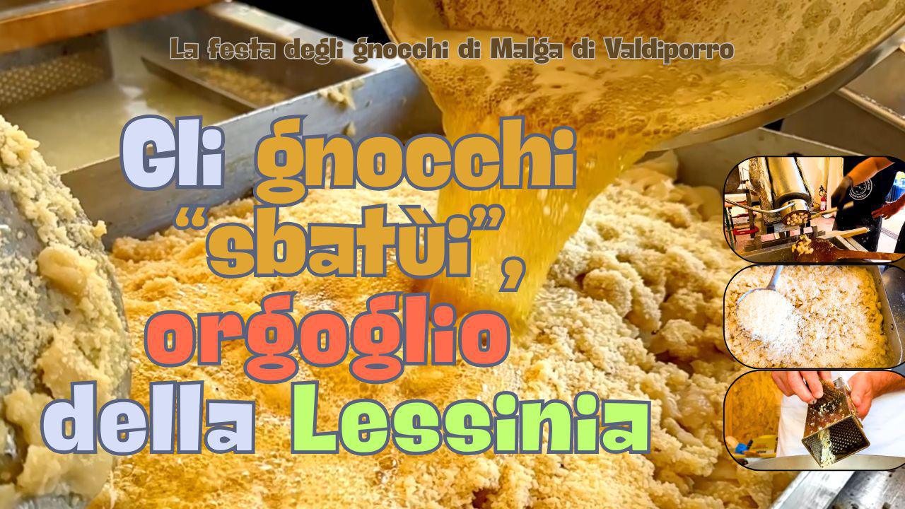 Alla festa degli gnocchi di malga della Lessinia!