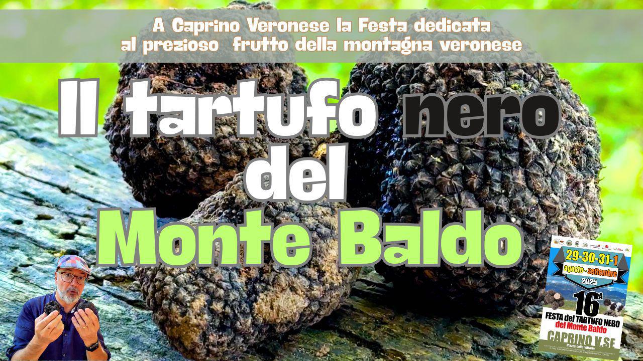 A Caprino Veronese arriva la Festa del Tartufo del Baldo!