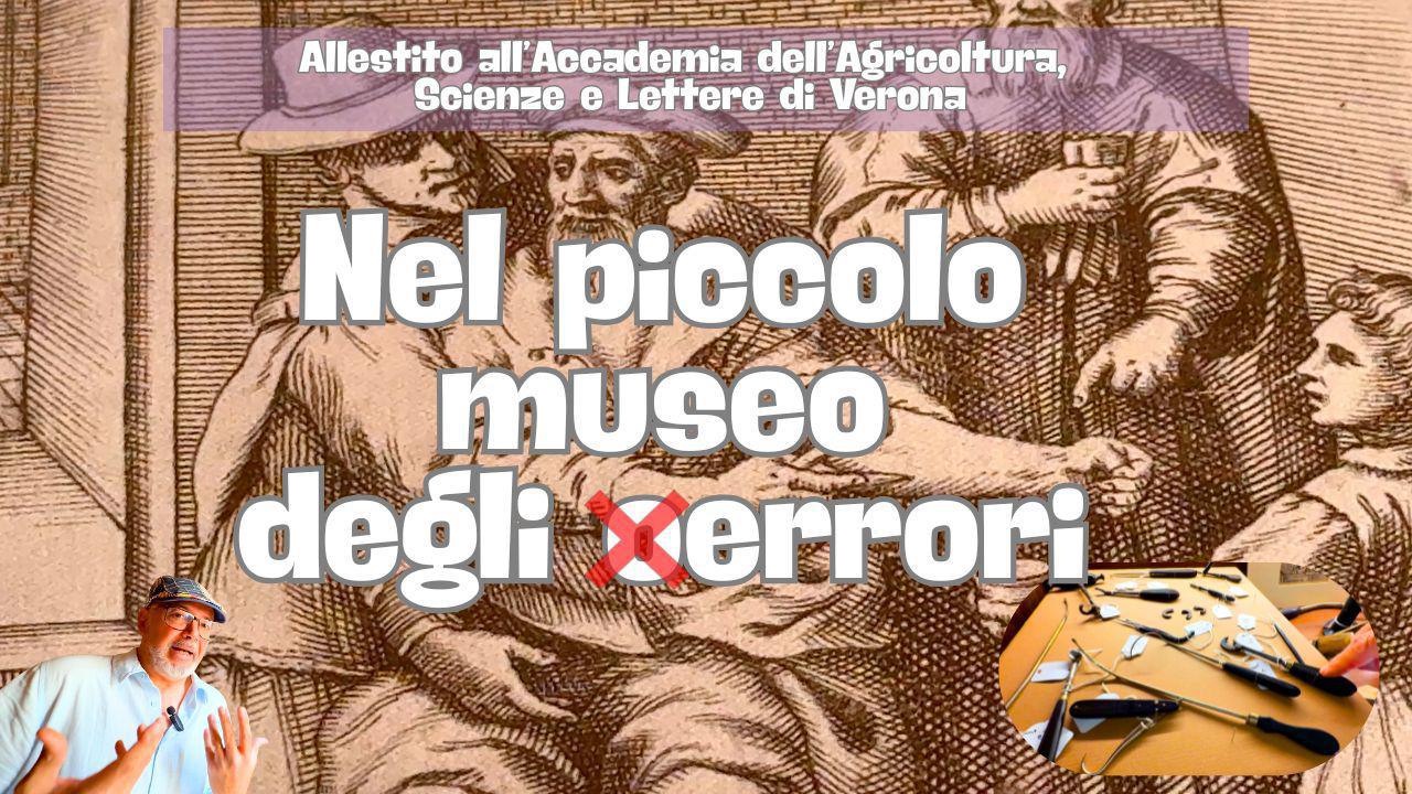 Il piccolo museo degli errori della medicina