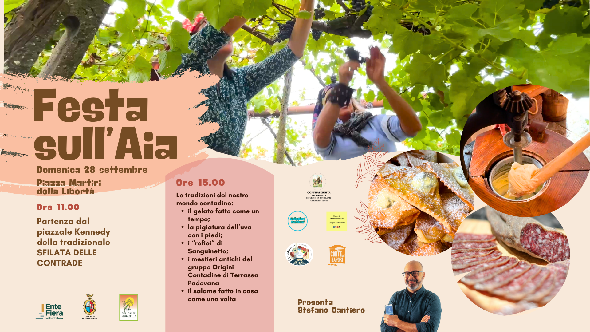 Alla fiera del riso arriva la Festa sull'aia!