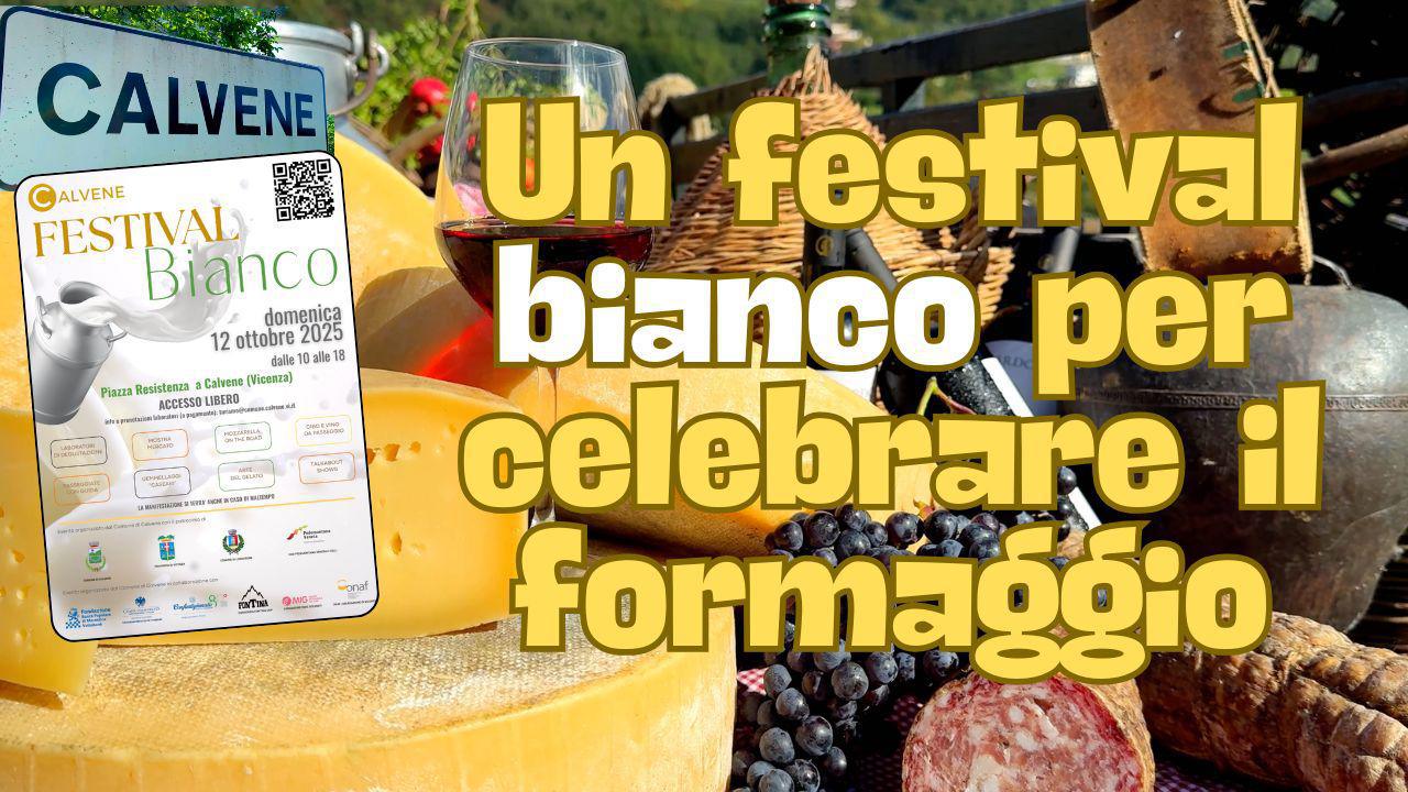 Calvene: un festival per... l'oro bianco!