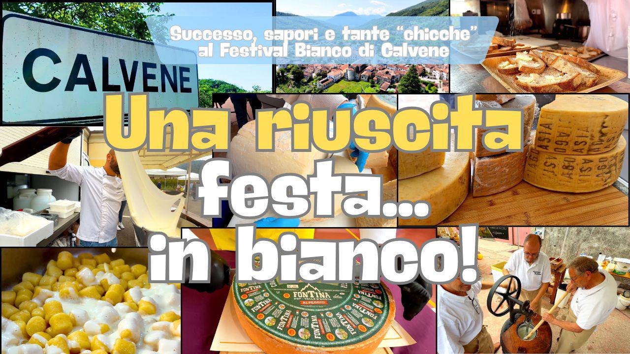 Calvene: una riuscita festa... in bianco!