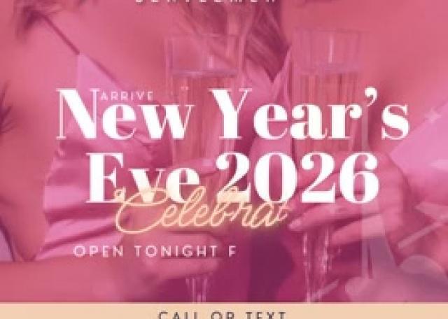 OPEN TONIGHT for NYE, & New Year’s Day starting at 8PM! AIRSTRIP wishes all drivers a happy, healthy & prosperous New Year!!!