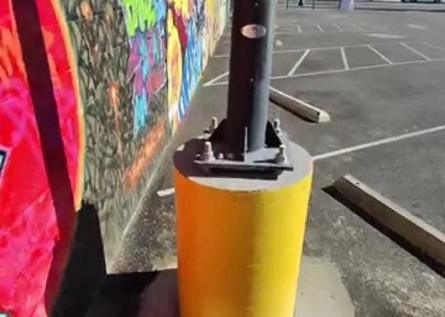 KICKSTASH! Be the first driver to pull up and grab free cash at this secret spot.