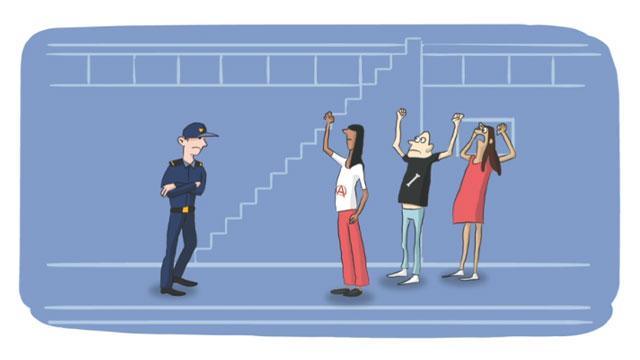 Le CSF partenaire du quotidien de Karim, policier.