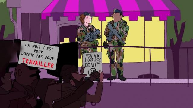 Le CSF soutient Manon et Tristan, militaires