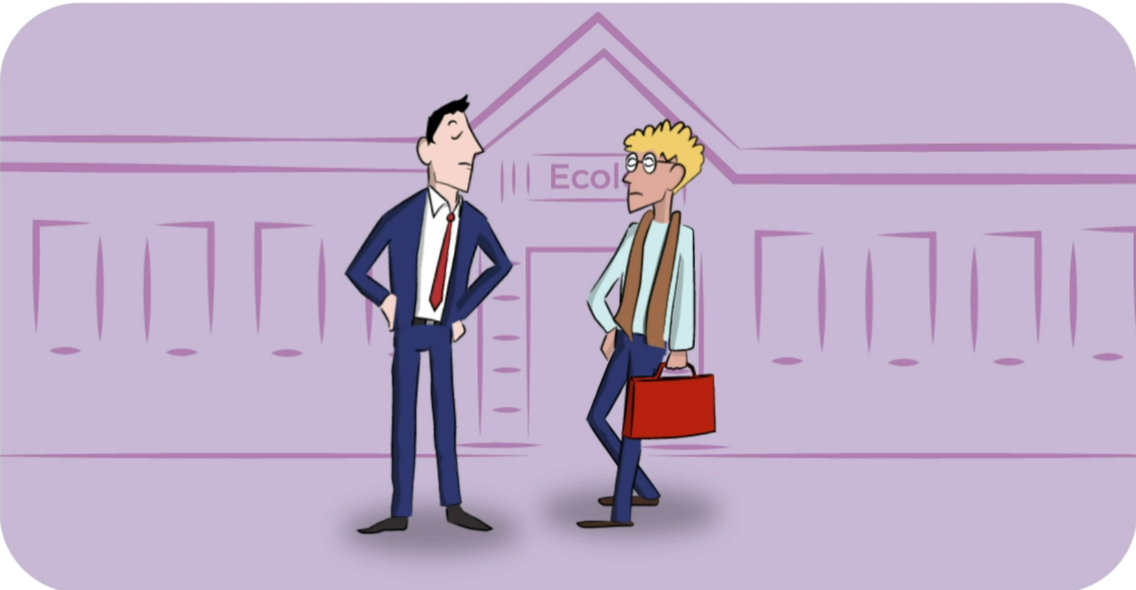 Le CSF soutient Etienne, professeur des écoles